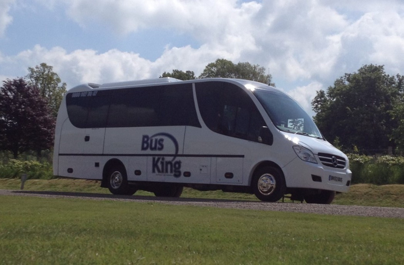 29 Seater Midi Coach