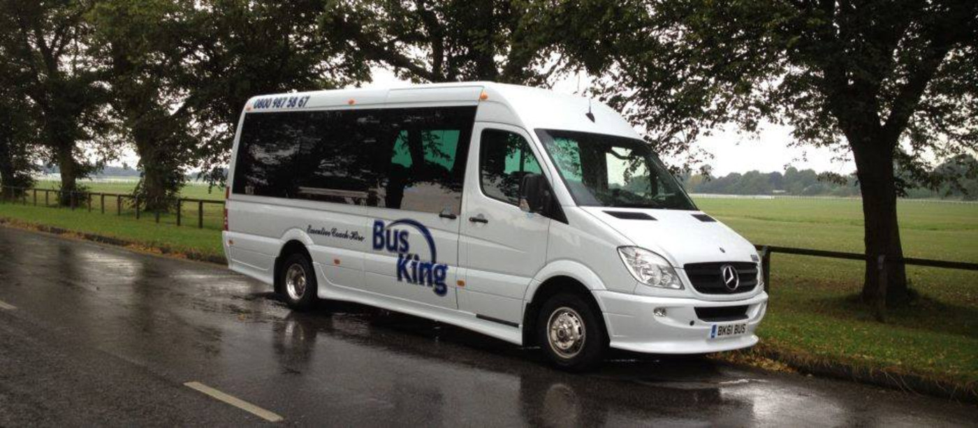 16 seater executive minibus