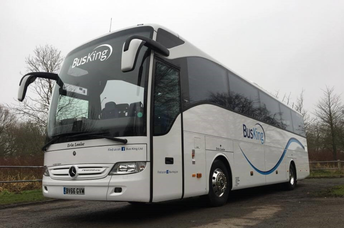53 seat executive coach